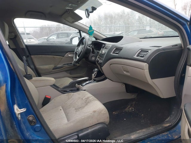 Aukcja sprzedaży 2014 Honda Civic Lx, vin: 2HGFB2F40EH026788, numer aukcji: 12590583