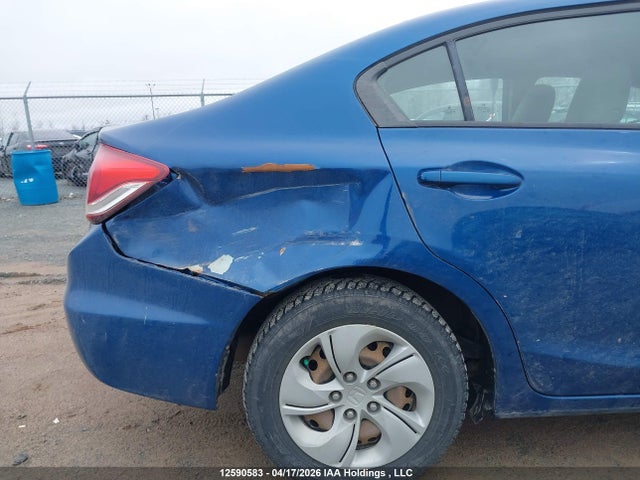 Aukcja sprzedaży 2014 Honda Civic Lx, vin: 2HGFB2F40EH026788, numer aukcji: 12590583