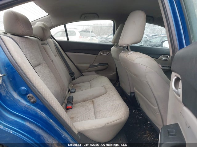 Aukcja sprzedaży 2014 Honda Civic Lx, vin: 2HGFB2F40EH026788, numer aukcji: 12590583