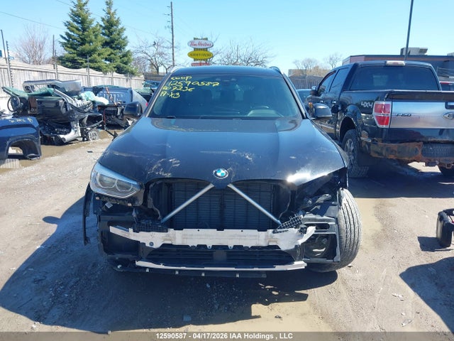 12590587 :رقم المزاد ، 5UXTR9C56KLR07236 vin ، 2019 Bmw X3 Xdrive30i مزاد بيع