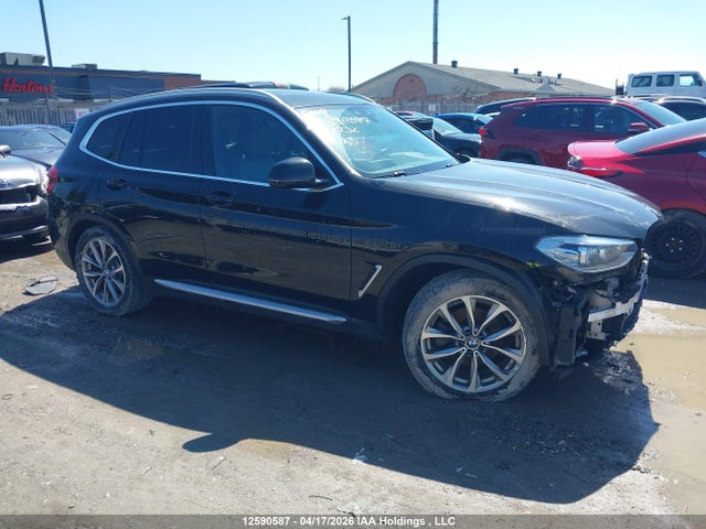 12590587 :رقم المزاد ، 5UXTR9C56KLR07236 vin ، 2019 Bmw X3 Xdrive30i مزاد بيع