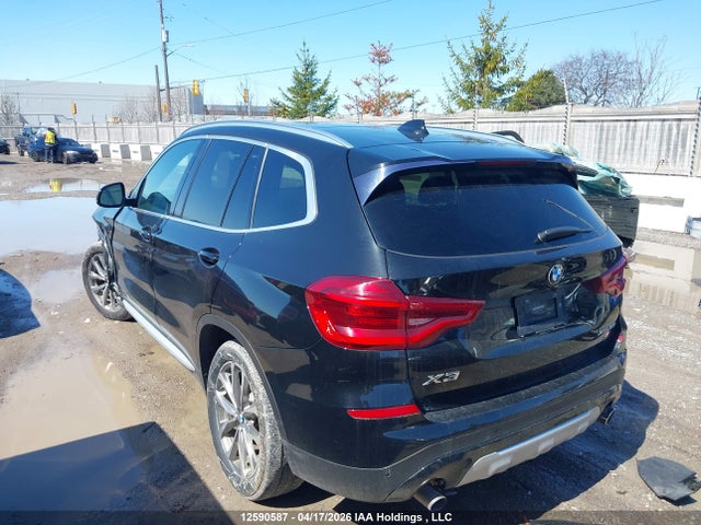 12590587 :رقم المزاد ، 5UXTR9C56KLR07236 vin ، 2019 Bmw X3 Xdrive30i مزاد بيع
