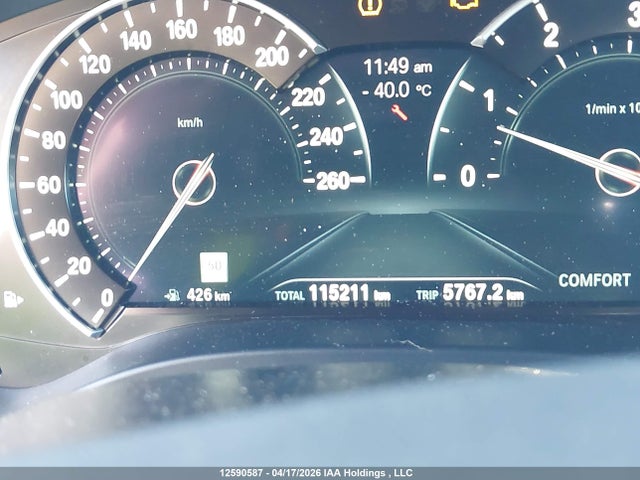 12590587 :رقم المزاد ، 5UXTR9C56KLR07236 vin ، 2019 Bmw X3 Xdrive30i مزاد بيع