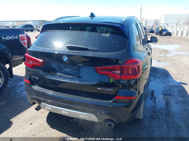 12590587 :رقم المزاد ، 5UXTR9C56KLR07236 vin ، 2019 Bmw X3 Xdrive30i مزاد بيع