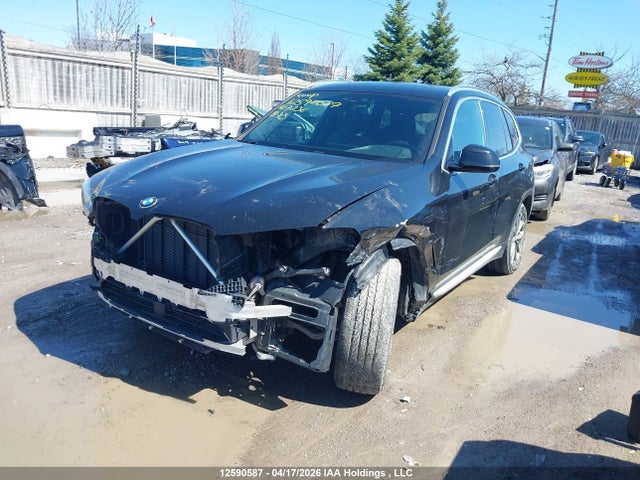 12590587 :رقم المزاد ، 5UXTR9C56KLR07236 vin ، 2019 Bmw X3 Xdrive30i مزاد بيع