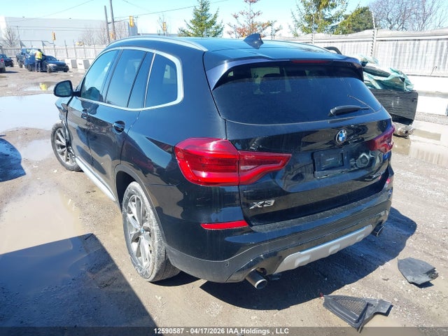 12590587 :رقم المزاد ، 5UXTR9C56KLR07236 vin ، 2019 Bmw X3 Xdrive30i مزاد بيع