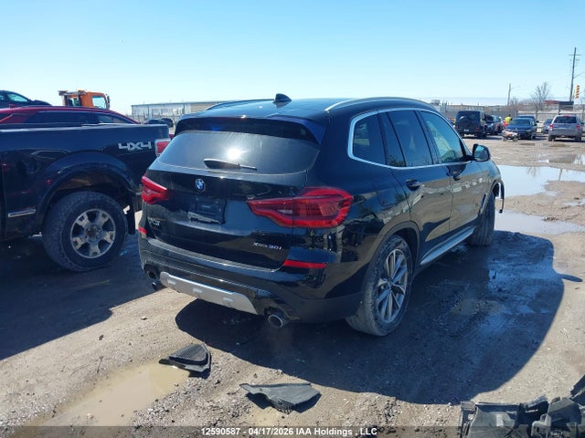 12590587 :رقم المزاد ، 5UXTR9C56KLR07236 vin ، 2019 Bmw X3 Xdrive30i مزاد بيع