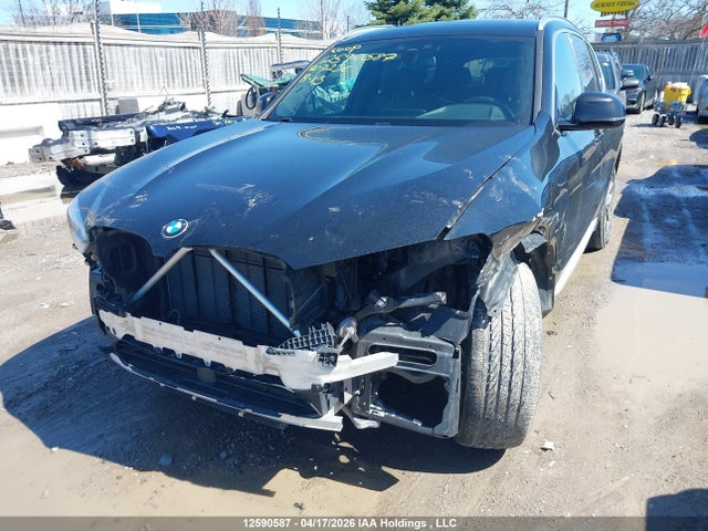 12590587 :رقم المزاد ، 5UXTR9C56KLR07236 vin ، 2019 Bmw X3 Xdrive30i مزاد بيع