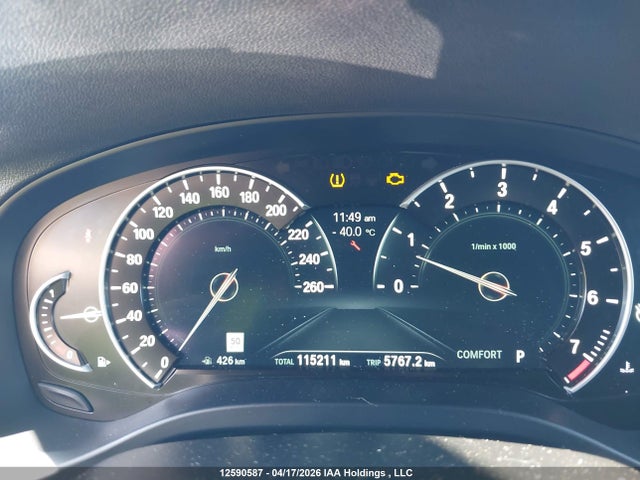 12590587 :رقم المزاد ، 5UXTR9C56KLR07236 vin ، 2019 Bmw X3 Xdrive30i مزاد بيع