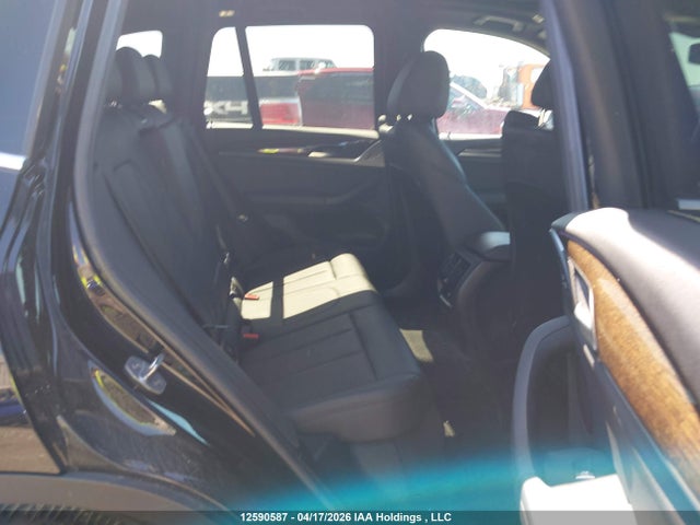 12590587 :رقم المزاد ، 5UXTR9C56KLR07236 vin ، 2019 Bmw X3 Xdrive30i مزاد بيع