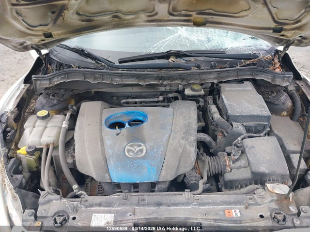 12590589 :رقم المزاد ، JM1BL1L70D1831383 vin ، 2013 Mazda Mazda3 Gs-sky مزاد بيع