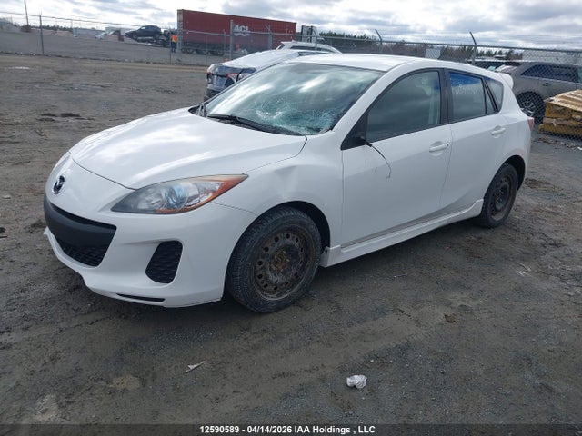 12590589 :رقم المزاد ، JM1BL1L70D1831383 vin ، 2013 Mazda Mazda3 Gs-sky مزاد بيع