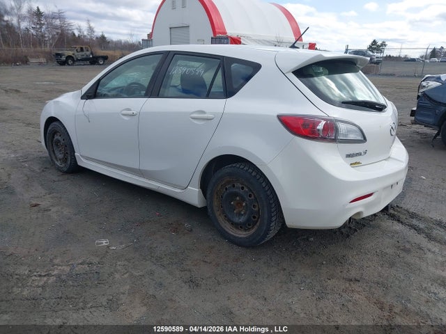 12590589 :رقم المزاد ، JM1BL1L70D1831383 vin ، 2013 Mazda Mazda3 Gs-sky مزاد بيع
