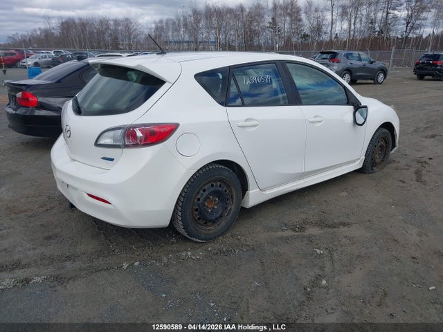 12590589 :رقم المزاد ، JM1BL1L70D1831383 vin ، 2013 Mazda Mazda3 Gs-sky مزاد بيع