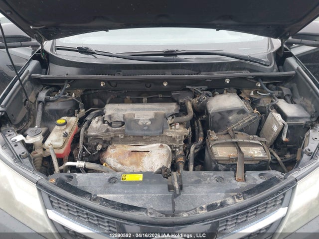 2013 Toyota Rav4 Xle მანქანა იყიდება აუქციონზე, vin: 2T3RFREVXDW041283, აუქციონის ნომერი: 12590592