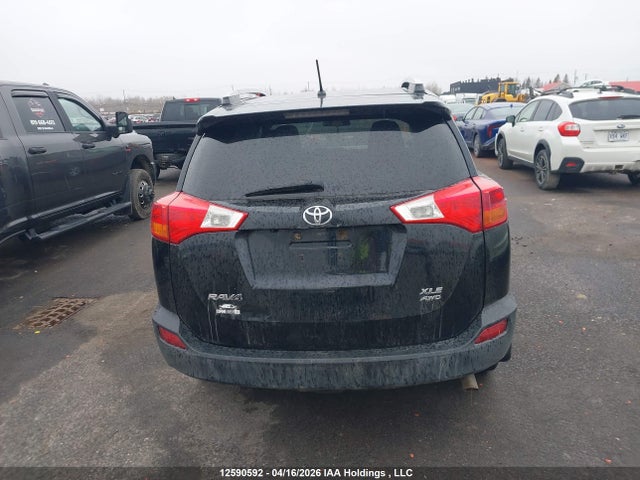 2013 Toyota Rav4 Xle მანქანა იყიდება აუქციონზე, vin: 2T3RFREVXDW041283, აუქციონის ნომერი: 12590592