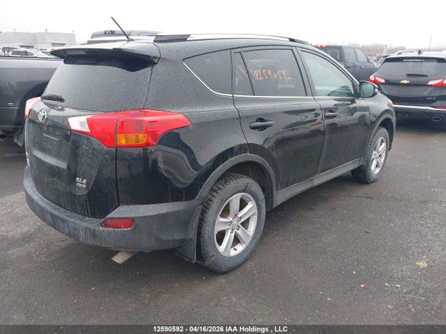 2013 Toyota Rav4 Xle მანქანა იყიდება აუქციონზე, vin: 2T3RFREVXDW041283, აუქციონის ნომერი: 12590592