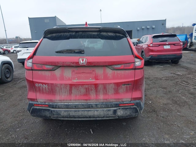 2023 Honda Cr-v Sport/sport-b მანქანა იყიდება აუქციონზე, vin: 2HKRS4H5XPH123228, აუქციონის ნომერი: 12590594