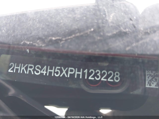 2023 Honda Cr-v Sport/sport-b მანქანა იყიდება აუქციონზე, vin: 2HKRS4H5XPH123228, აუქციონის ნომერი: 12590594