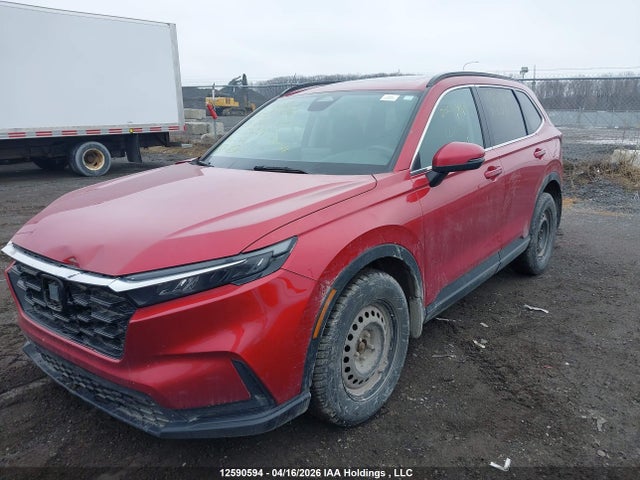 2023 Honda Cr-v Sport/sport-b მანქანა იყიდება აუქციონზე, vin: 2HKRS4H5XPH123228, აუქციონის ნომერი: 12590594