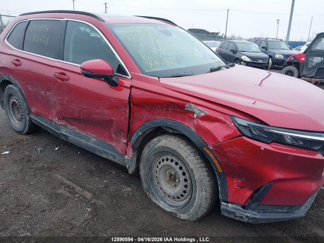 2023 Honda Cr-v Sport/sport-b მანქანა იყიდება აუქციონზე, vin: 2HKRS4H5XPH123228, აუქციონის ნომერი: 12590594