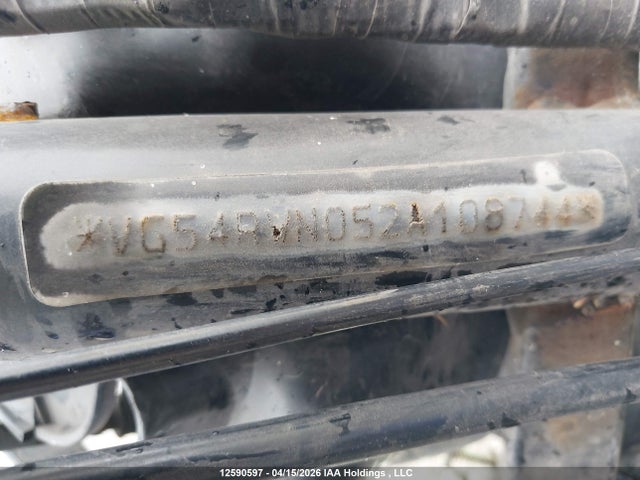 12590597 :رقم المزاد ، VG54RWN052A108744 vin ، 2002 Yamaha Cw50 مزاد بيع