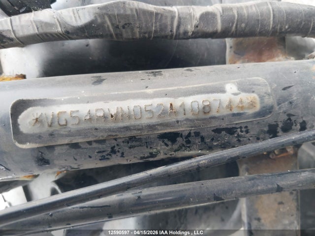 12590597 :رقم المزاد ، VG54RWN052A108744 vin ، 2002 Yamaha Cw50 مزاد بيع