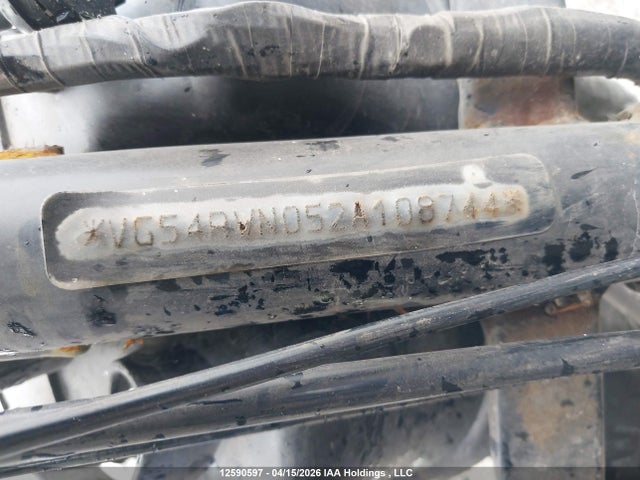 12590597 :رقم المزاد ، VG54RWN052A108744 vin ، 2002 Yamaha Cw50 مزاد بيع