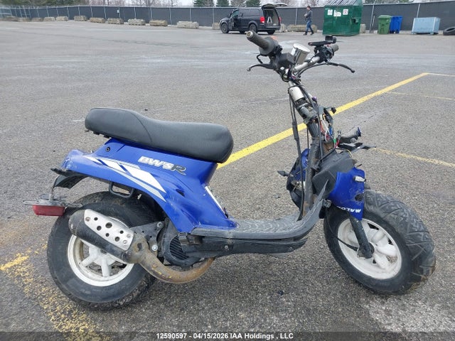 12590597 :رقم المزاد ، VG54RWN052A108744 vin ، 2002 Yamaha Cw50 مزاد بيع
