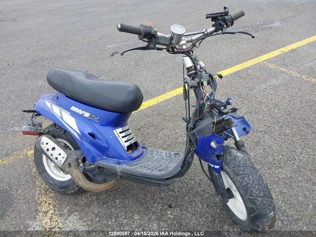 12590597 :رقم المزاد ، VG54RWN052A108744 vin ، 2002 Yamaha Cw50 مزاد بيع
