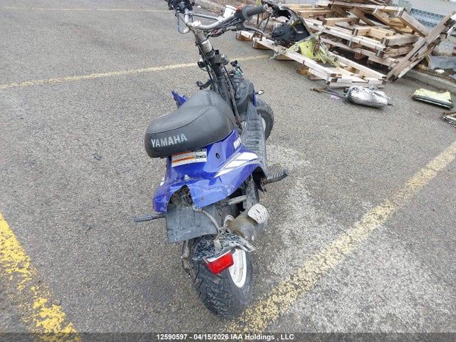 12590597 :رقم المزاد ، VG54RWN052A108744 vin ، 2002 Yamaha Cw50 مزاد بيع