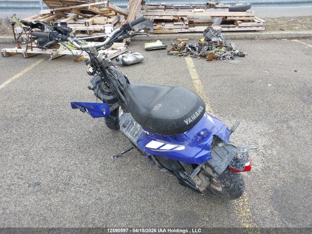 12590597 :رقم المزاد ، VG54RWN052A108744 vin ، 2002 Yamaha Cw50 مزاد بيع