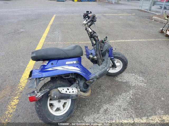 12590597 :رقم المزاد ، VG54RWN052A108744 vin ، 2002 Yamaha Cw50 مزاد بيع
