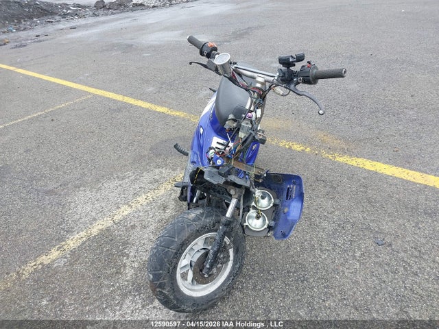 12590597 :رقم المزاد ، VG54RWN052A108744 vin ، 2002 Yamaha Cw50 مزاد بيع
