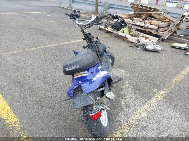 12590597 :رقم المزاد ، VG54RWN052A108744 vin ، 2002 Yamaha Cw50 مزاد بيع