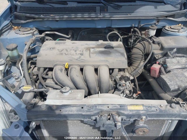 12590600 :رقم المزاد ، 2T1KR32E74C782639 vin ، 2004 Toyota Matrix Xr مزاد بيع