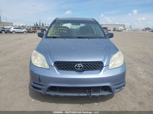 12590600 :رقم المزاد ، 2T1KR32E74C782639 vin ، 2004 Toyota Matrix Xr مزاد بيع