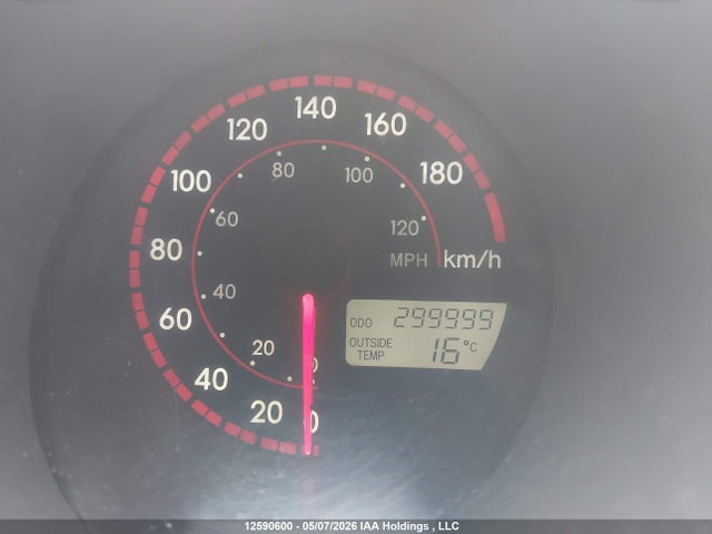 12590600 :رقم المزاد ، 2T1KR32E74C782639 vin ، 2004 Toyota Matrix Xr مزاد بيع