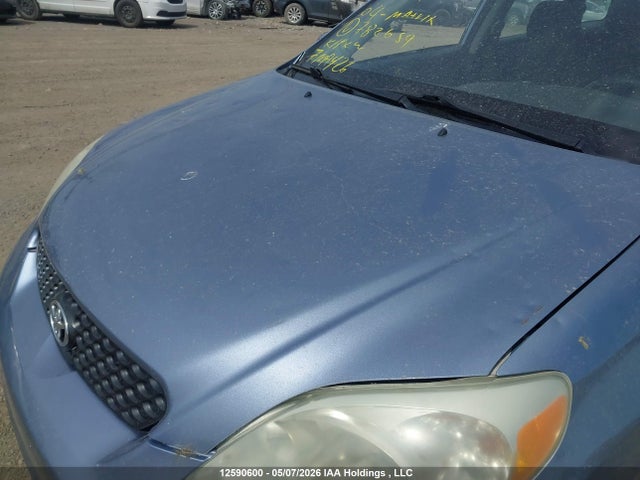 12590600 :رقم المزاد ، 2T1KR32E74C782639 vin ، 2004 Toyota Matrix Xr مزاد بيع