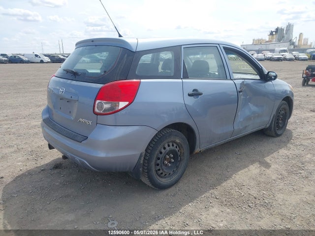 12590600 :رقم المزاد ، 2T1KR32E74C782639 vin ، 2004 Toyota Matrix Xr مزاد بيع