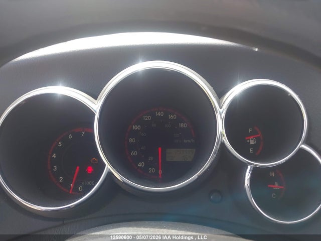 12590600 :رقم المزاد ، 2T1KR32E74C782639 vin ، 2004 Toyota Matrix Xr مزاد بيع