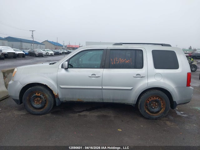 Aukcja sprzedaży 2012 Honda Pilot Exl, vin: 5FNYF4H54CB504226, numer aukcji: 12590601
