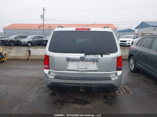 Aukcja sprzedaży 2012 Honda Pilot Exl, vin: 5FNYF4H54CB504226, numer aukcji: 12590601