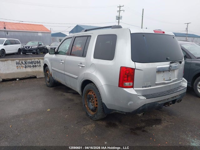 Aukcja sprzedaży 2012 Honda Pilot Exl, vin: 5FNYF4H54CB504226, numer aukcji: 12590601