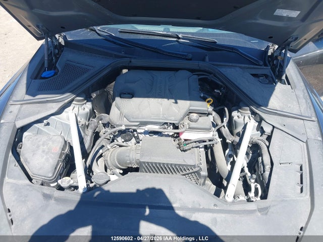 12590602 :رقم المزاد ، KMTGB4SC0PU180107 vin ، 2023 Genesis G80 2.5t Advanced Awd مزاد بيع