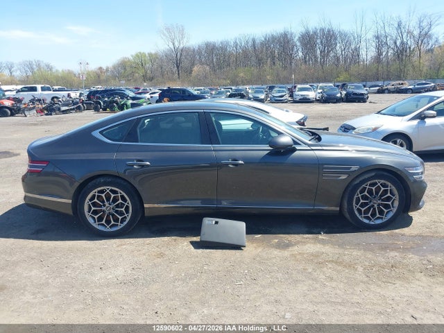 12590602 :رقم المزاد ، KMTGB4SC0PU180107 vin ، 2023 Genesis G80 2.5t Advanced Awd مزاد بيع