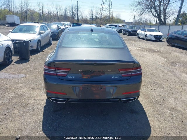 12590602 :رقم المزاد ، KMTGB4SC0PU180107 vin ، 2023 Genesis G80 2.5t Advanced Awd مزاد بيع