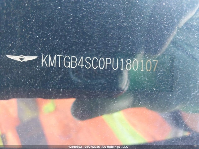 12590602 :رقم المزاد ، KMTGB4SC0PU180107 vin ، 2023 Genesis G80 2.5t Advanced Awd مزاد بيع