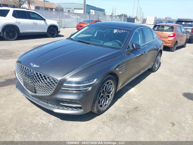 12590602 :رقم المزاد ، KMTGB4SC0PU180107 vin ، 2023 Genesis G80 2.5t Advanced Awd مزاد بيع