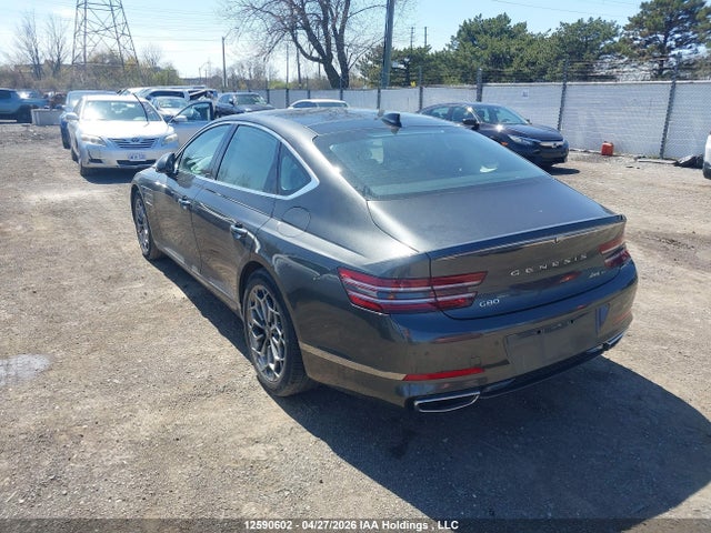 12590602 :رقم المزاد ، KMTGB4SC0PU180107 vin ، 2023 Genesis G80 2.5t Advanced Awd مزاد بيع